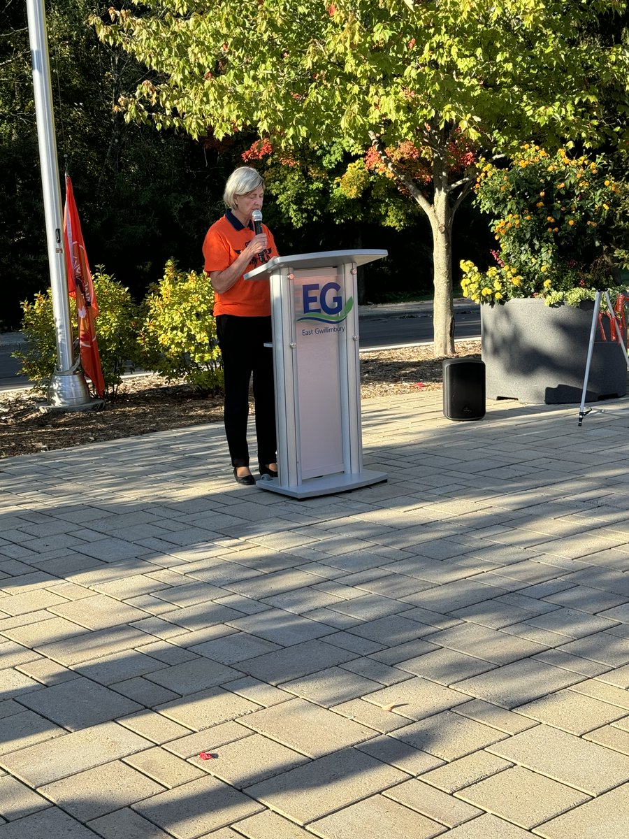 EG_FES's tweet image. Today we gathered together to reflect, remember, honour and commemorate the history of the residential school system.  🧡

This day honors not only residential school survivors, but all the children who never made it home, as well as their families and communities.🧡…