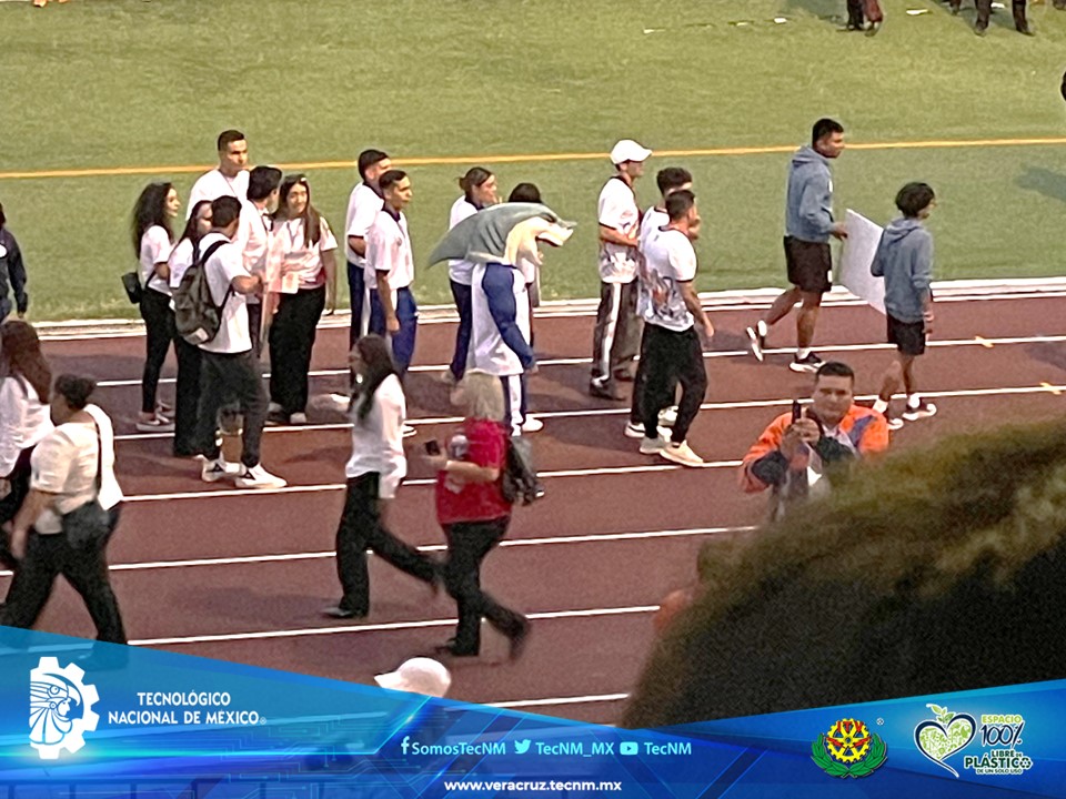 TecNM_Veracruz's tweet photo. #tecnmveracruz
Delegación deportiva del TecNM Veracruz participa en el LXVI Evento Nacional Deportivo del TecNM 2024

#TodosSomosTecNM #tiburonesblancositver https://t.co/CepF7tqKzz
