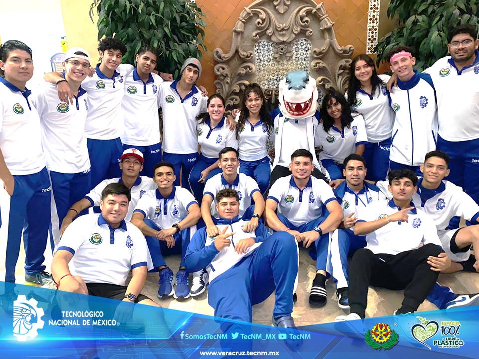TecNM_Veracruz's tweet photo. #tecnmveracruz
Delegación deportiva del TecNM Veracruz participa en el LXVI Evento Nacional Deportivo del TecNM 2024

#TodosSomosTecNM #tiburonesblancositver https://t.co/CepF7tqKzz