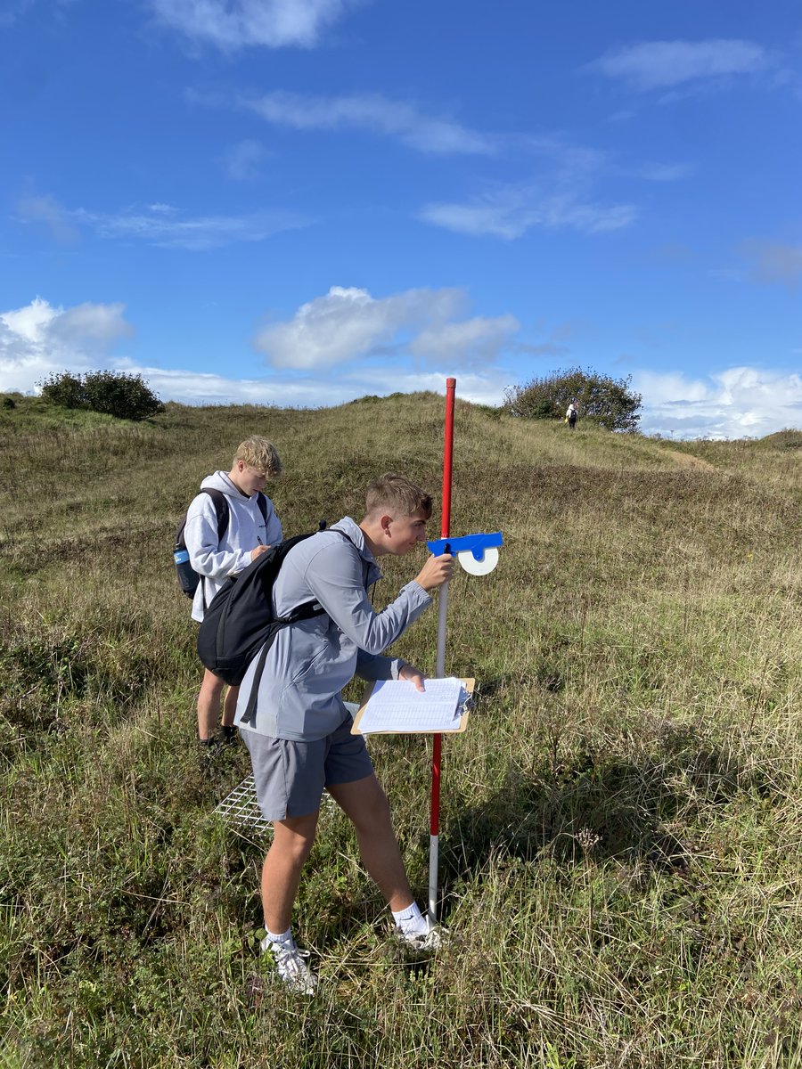 CyresHumanities's tweet photo. Year 12 students and teachers had a brilliant time assessing sand dune succession at Merthyr Mawr Nature reserve last week ☀️🏖️🌍🥾🎒 https://t.co/sT78moMSE3