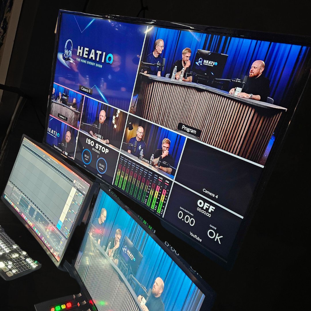 heatio's tweet photo. In this week's episode, we're joined by two guests who provide valuable insight into the world of heat pumps and renewable tech. Mark Denman from JMR Heating and homeowner @johntisbury.
#Podcast #HeatPumps #Installation #Installer #RenewableTech https://t.co/SMKFmK7UEj