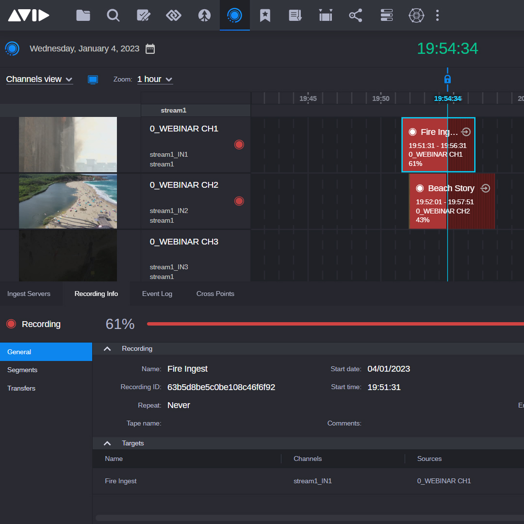 Avid's tweet image. Discover the MediaCentral | Acquire app in MediaCentral | Cloud UX showed by Avid at IBC 2024

▶️ avid.com/resource-cente…

#avid #ibc2024 #ibcshow #ai #avidada #mediacentral #news #newsproduction #newsroom #avidmediacentral
