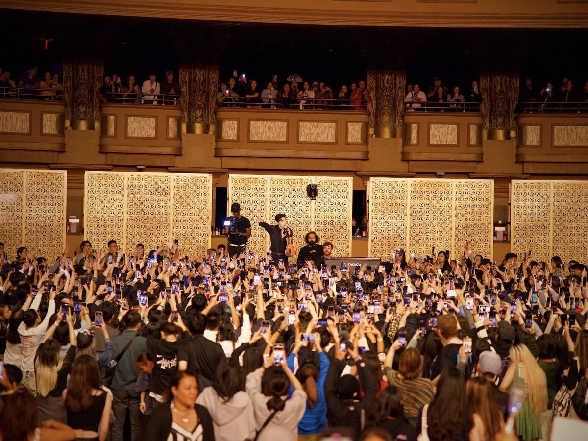 henrylau89's tweet image. New York🔥thank you for all the love!!