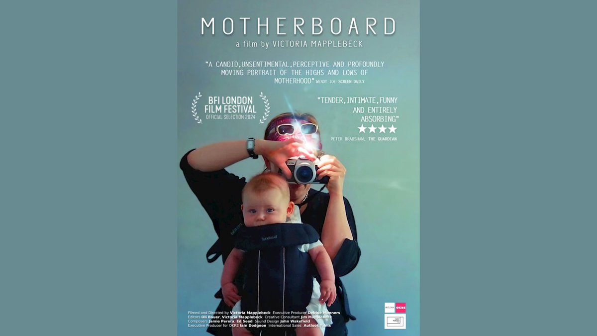 A film by BAFTA award-winning director and Professor at <a href="/RhulMediaArts/">Media Arts at Royal Holloway</a>, Professor @Vicmapplebeck, will be given its UK premiere at the BFI London Film Festival in October. <a href="/okresocial/">OKRE</a>

Find out more: ow.ly/EEcx50TyWB0

Book to see Motherboard: ow.ly/zfGB50TyWAY