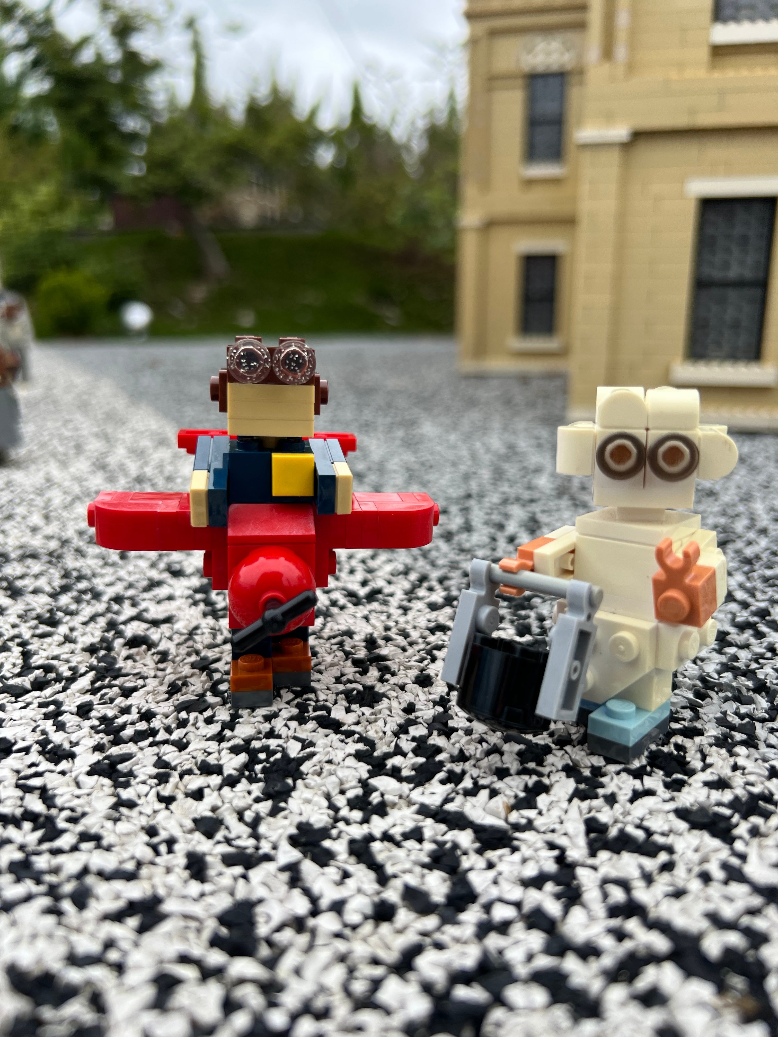 LEGOLAND New York Resort on X 3 days until Brick or Treat The Minilanders are dressed in their Halloween best. Find them in Miniland every open day in October
