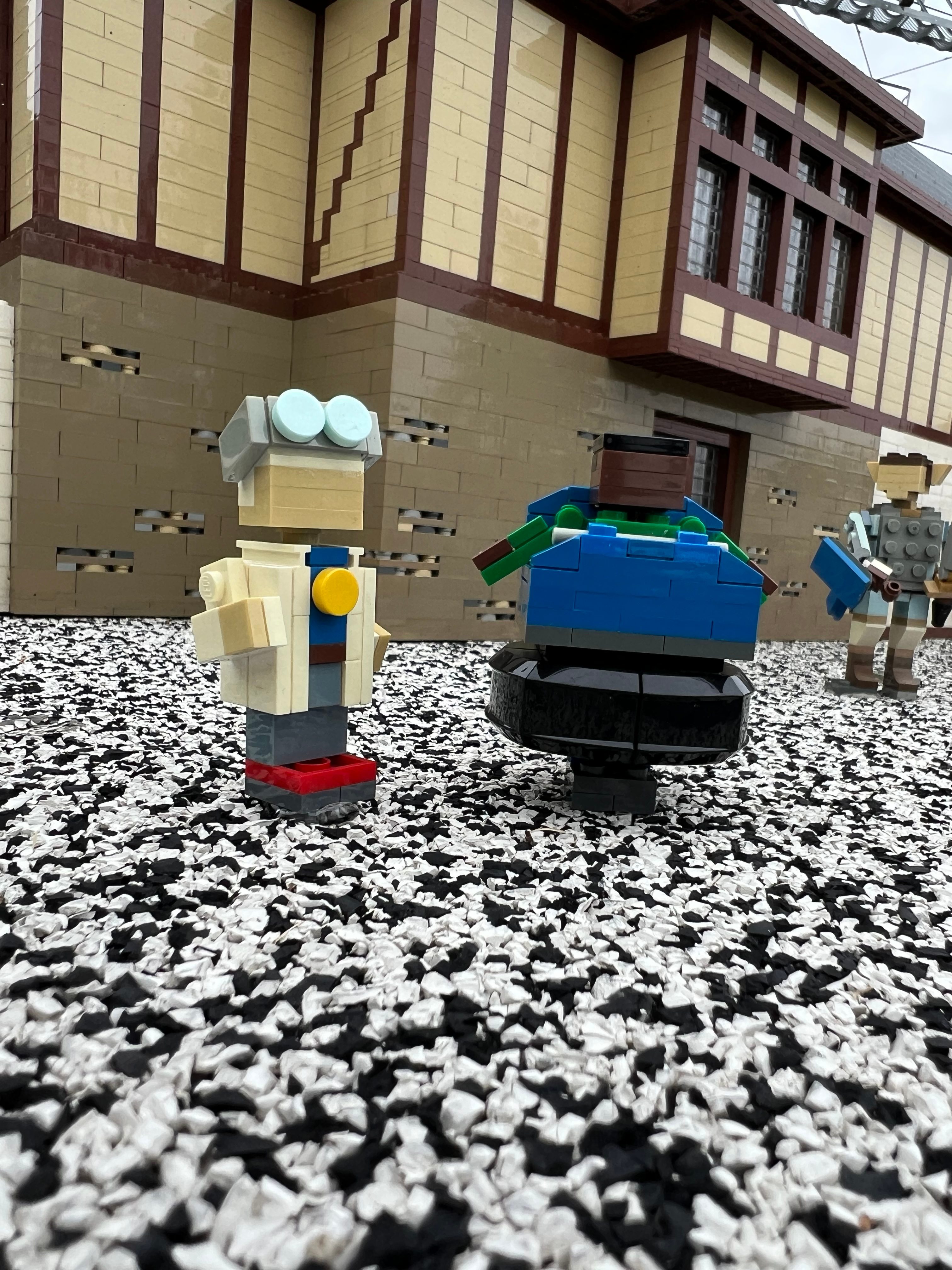 LEGOLAND New York Resort on X 3 days until Brick or Treat The Minilanders are dressed in their Halloween best. Find them in Miniland every open day in October