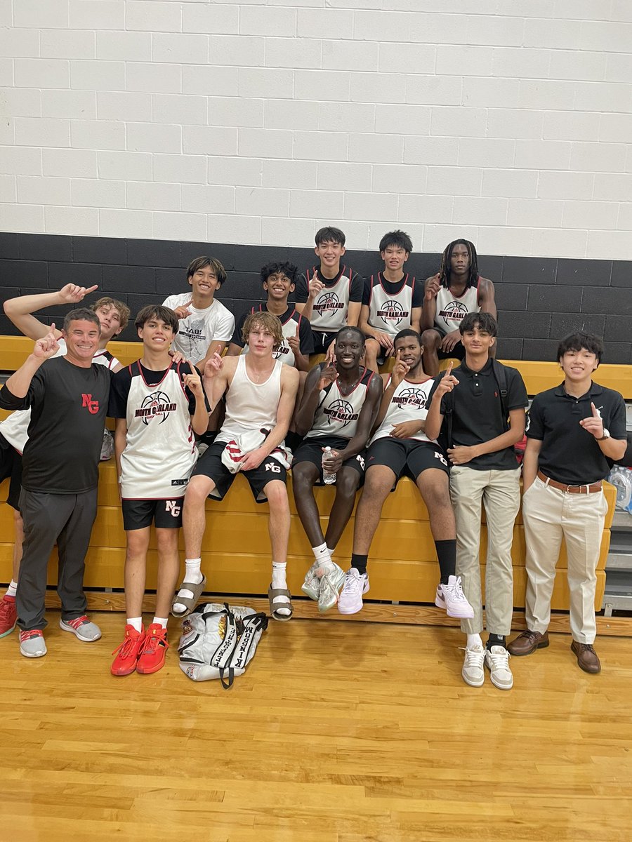 NG Boys Basketball - Great weekend. FR(1-1)JV(1-1)Var.(2-0). @ Royse City Shootout. #1Team1Goal
#Believe