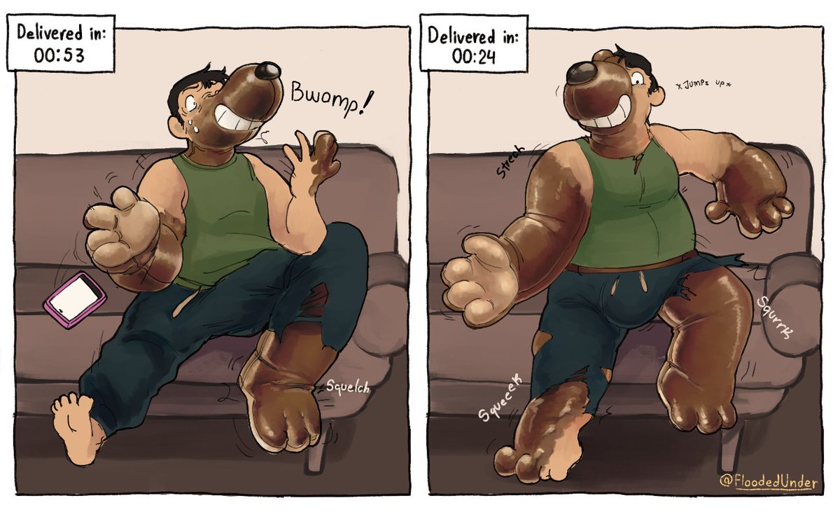 🔥FloodedUnder - COMM OPEN (2/4) tweet media