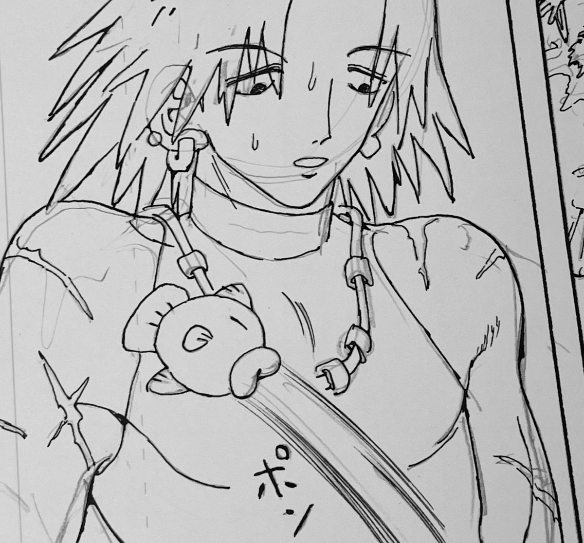 ノルマクリア🌹 wip
今宵は学びの多いペン入れじゃった 