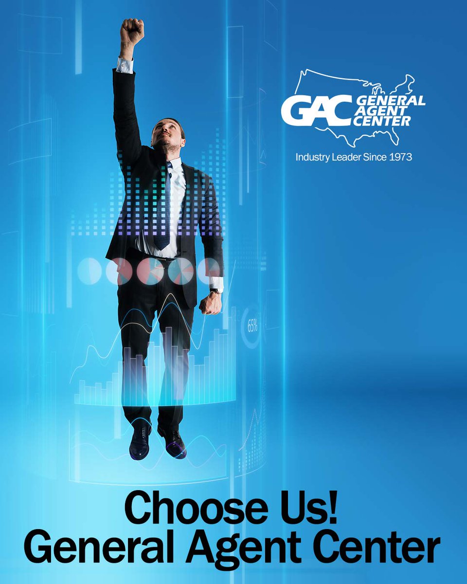 GeneralAgentCen's tweet image. Discover why agents and brokers choose General Agent Center for superior products. Get started today at GACQuote.com!
#InsuranceExperts #BrokerAdvantages #GACQuote