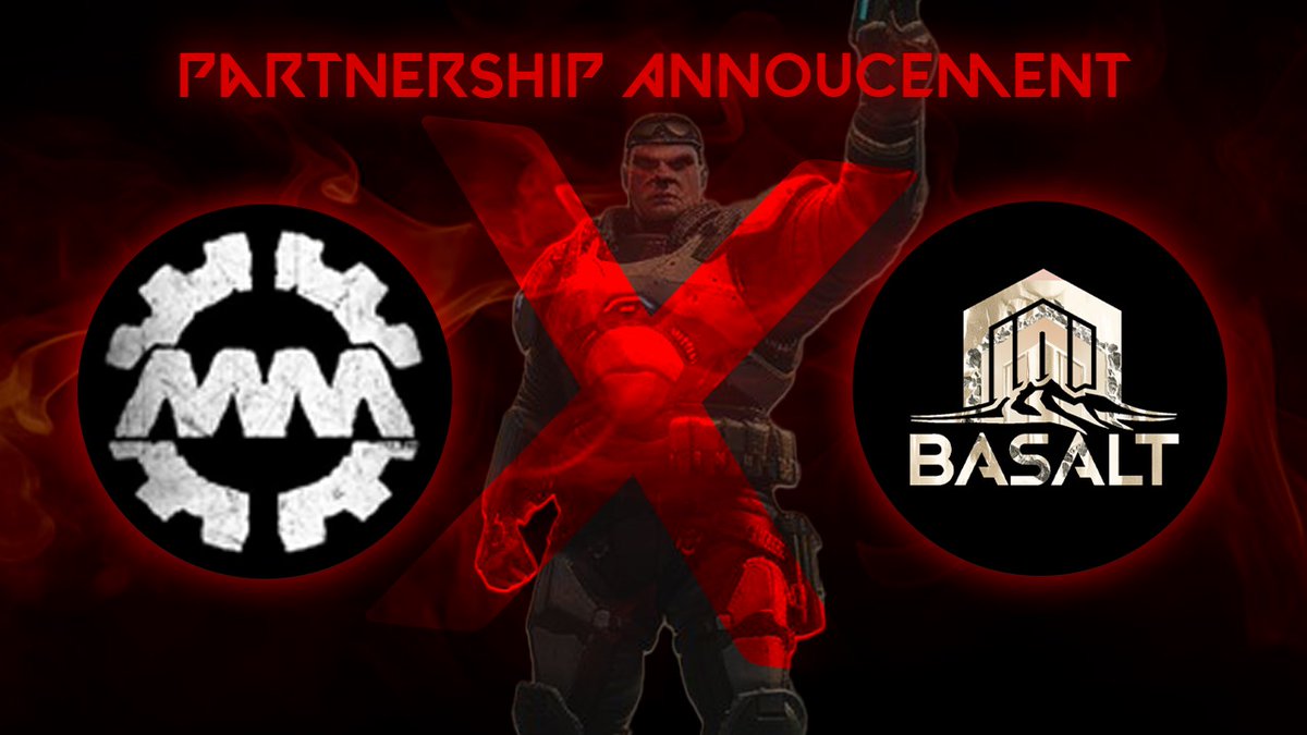 Hey gamers! 🎮
We're excited to announce a Grand Partnership with <a href="/basalt_Labs/">Basalt Labs</a>!

@ommgamesltd × <a href="/basalt_Labs/">Basalt Labs</a> are joining forces for something BIG. 🚀

Collabs are now live! Reach out to <a href="/adityaeth/">Aditya</a> or @zaraki_eth to get involved.

Looking for WL? Tag your communities below!