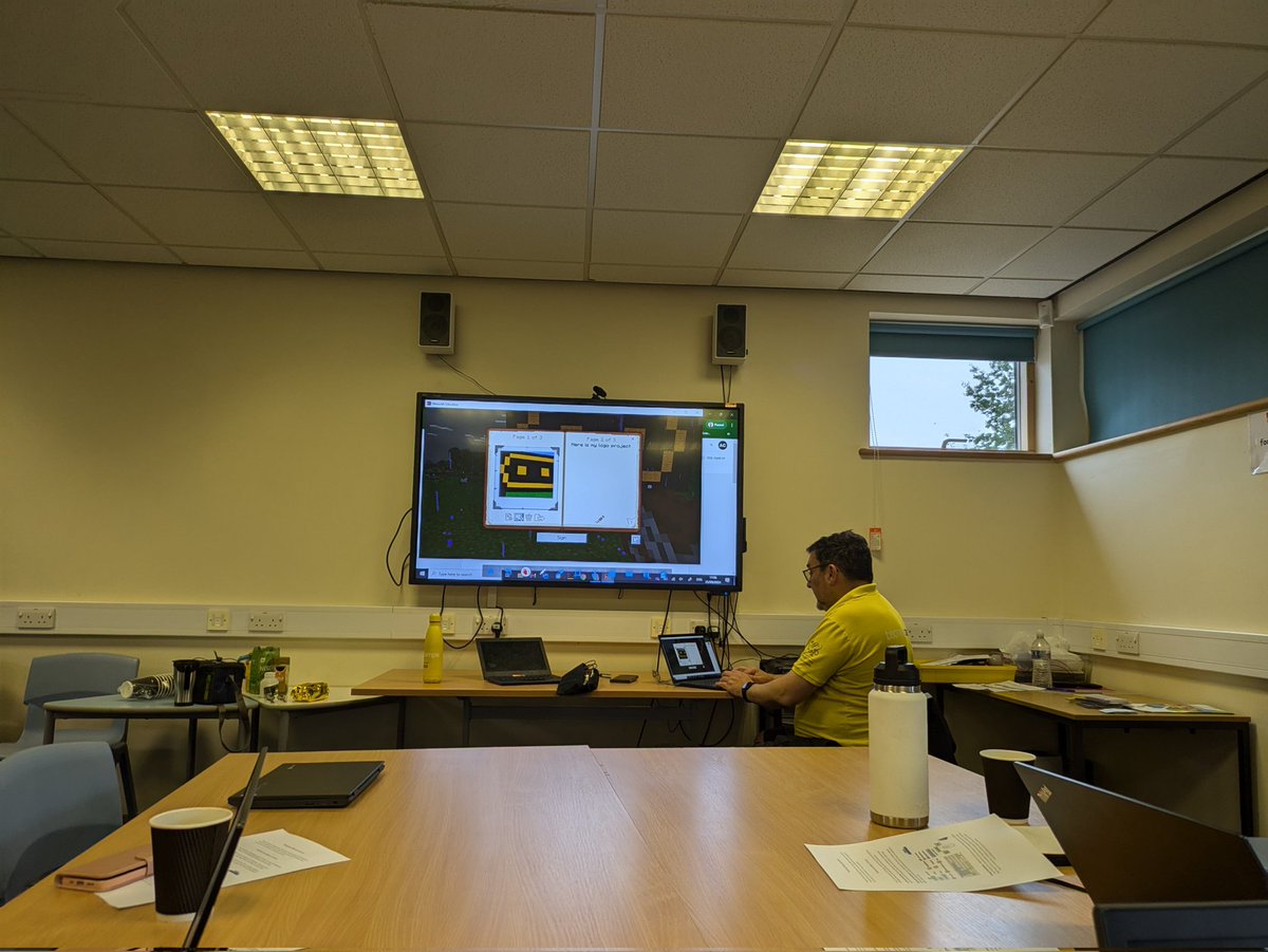 Ysgol Porth Y Felin (@ysgolpyf) on Twitter photo Our Conwy Cluster PSTT group had an introductory session into Minecraft Education last week. We are all excited to start using Minecraft to enhance our teaching and learning in our classrooms. Diolch Alex a Technocamps. <a href="/Technocamps_BU/">Technocamps Bangor</a> @YsgolCapelulo <a href="/Ysgol_PencaePen/">Ysgol Pencae</a> <a href="/PYR2115/">Ysgol Pant y Rhedyn</a> Our Conwy Cluster PSTT group had an introductory session into Minecraft Education last week. We are all excited to start using Minecraft to enhance our teaching and learning in our classrooms. Diolch Alex a Technocamps. <a href="/Technocamps_BU/">Technocamps Bangor</a> @YsgolCapelulo <a href="/Ysgol_PencaePen/">Ysgol Pencae</a> <a href="/PYR2115/">Ysgol Pant y Rhedyn</a>