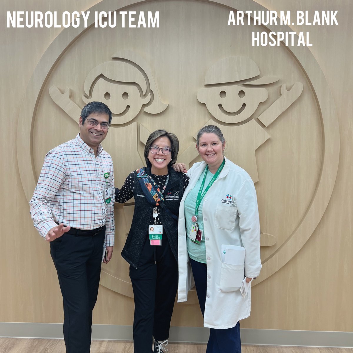 NeurologyATL's tweet image. Our Neurology ICU Team is kicking off our first full day at Arthur M. Blank Hospital! We're so excited to hear our how patients' first night went in their new rooms! ✨🧠🏥🌞#NeurologyICU #AMBH #Hope&Will