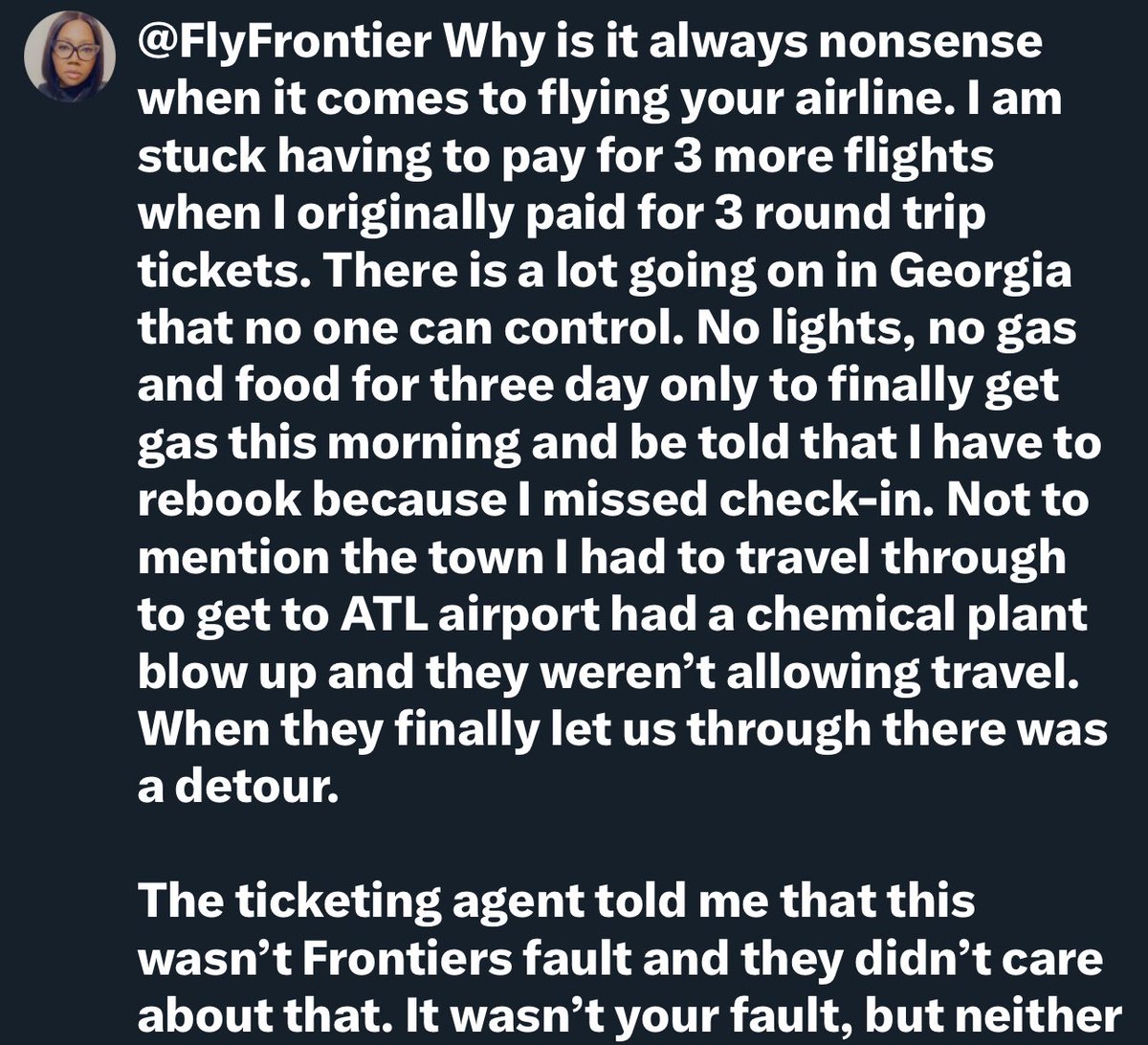 Kashus2u's tweet photo. @FlyFrontier https://t.co/rjrSaN4Z4a