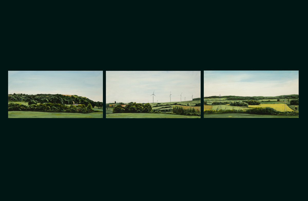 Tony_Wades's tweet photo. Just visited @AnglersPark to see how the Boundary exhibition is going and read some very lovely feedback.  It’s open every day in October, 10am to 4pm except the 28th, thought do check with the venue before travelling. It’s also open every day in November until 14th. https://t.co/lfi1H4lVT2