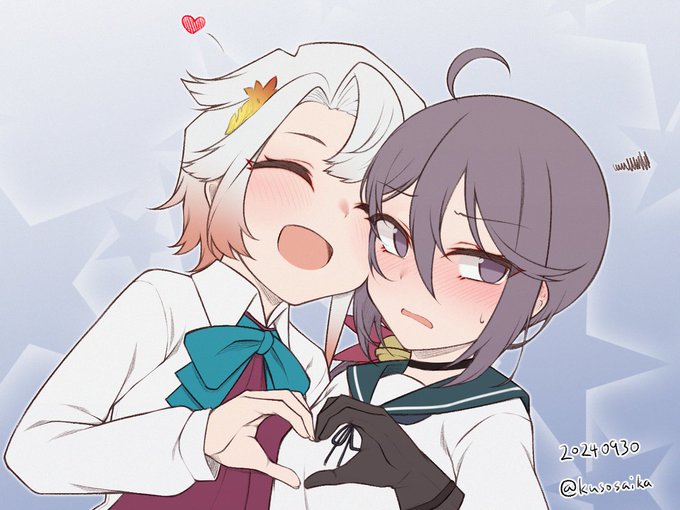 リハビリ

#艦これ版深夜の真剣お絵描き60分一本勝負 
#艦これ版真剣お絵描き60分一本勝負_20240930 