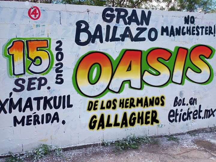 🚨 CONFIRMADO 🚨

OASIS regresa a México; diversas fuentes indican que habrá más de un concierto.

👇🏼