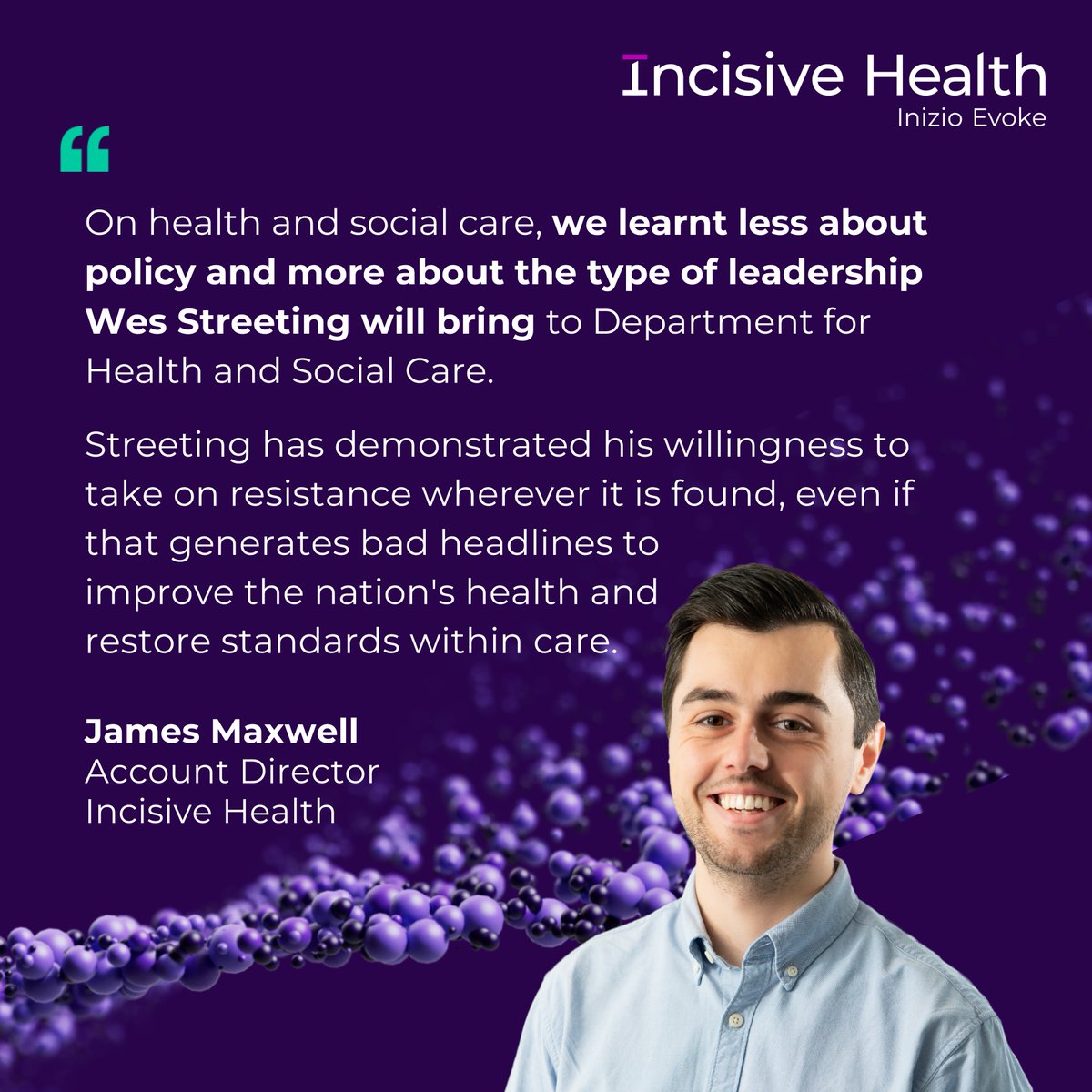 Incisive Health (@incisivehealth) on Twitter photo As the Conservatives meet in Birmingham to decide the future of the party, Incisive Health's <a href="/J_C_Maxwell/">James Maxwell</a> shares his reflections on the mood of the governing Labour Party at last week's conference in Liverpool, and how the new health team is fairing.
inizioevoke.com/latest/article… As the Conservatives meet in Birmingham to decide the future of the party, Incisive Health's <a href="/J_C_Maxwell/">James Maxwell</a> shares his reflections on the mood of the governing Labour Party at last week's conference in Liverpool, and how the new health team is fairing.
inizioevoke.com/latest/article…