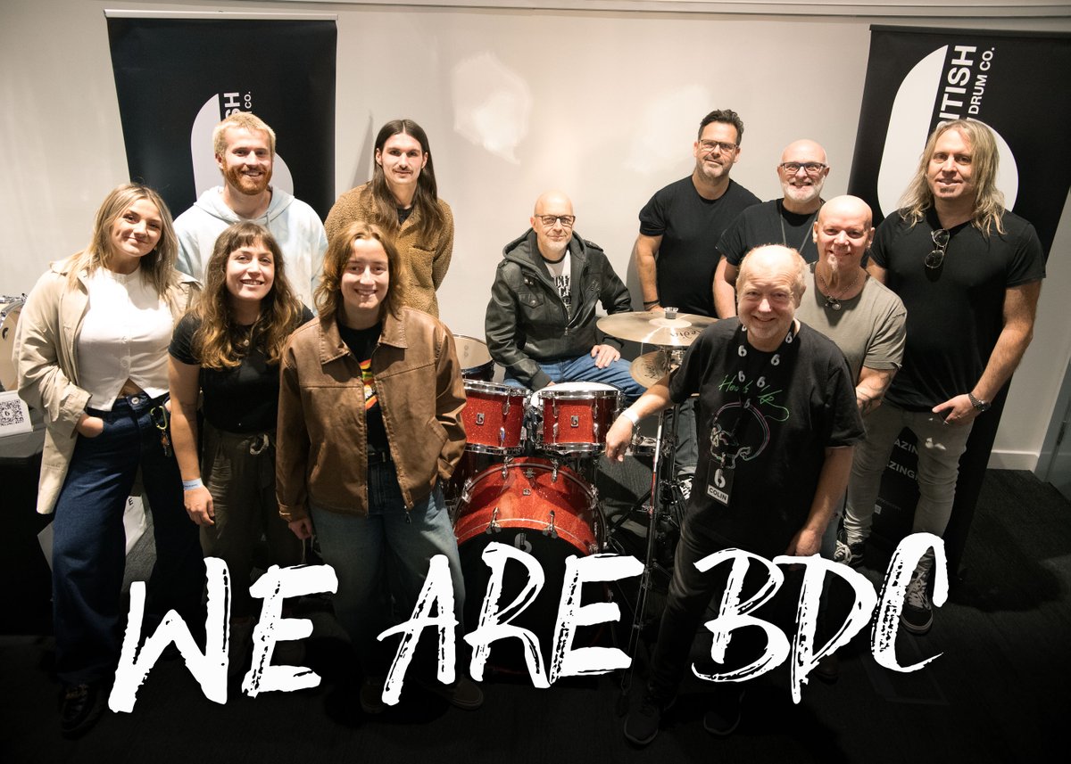 A massive THANK YOU to everyone that joined us over the weekend. This weekend wouldn't be the same without each and every one of you.

Thank you to our amazing artists that fly the BDC flag year in and year out.

See you all next year for The UK Drum Show 2025!

#wearebdc