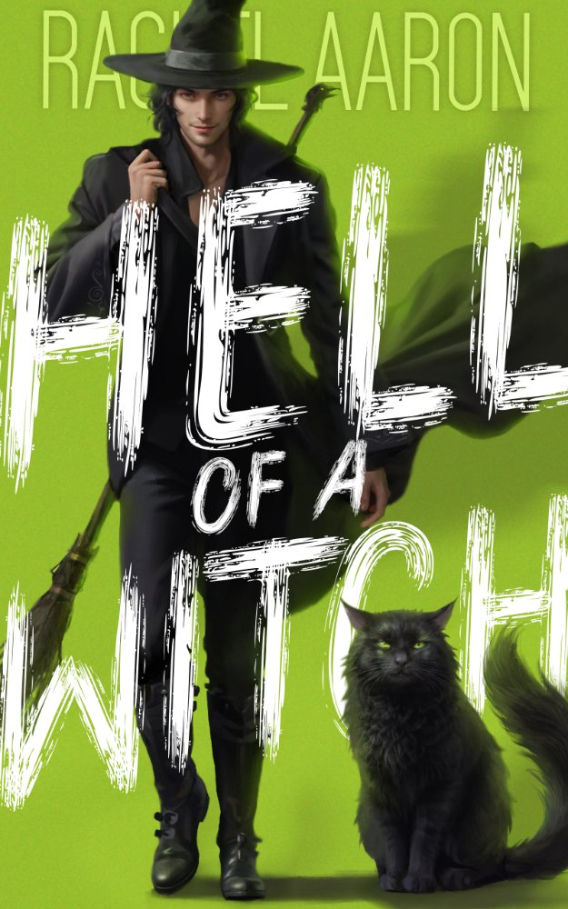 Rachel_Aaron's tweet photo. HELL OF A WITCH comes out tomorrow!! https://t.co/k0Ily54MpL https://t.co/l2v8y5ns1D