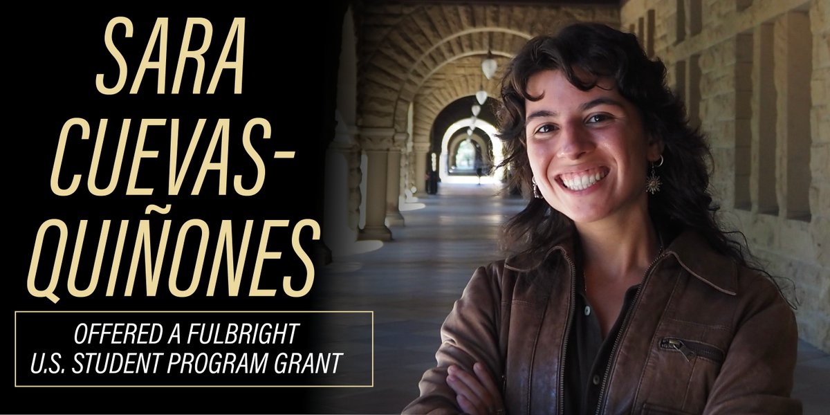 Congratulations to Sara Cuevas-Quiñones for being one of the 13 <a href="/LifeAtPurdue/">Purdue University</a>  students offered a Fulbright grant for 2024-25. #boilerup #thenextgiantleap Read more: purduesci.com/3XMuatF <a href="/PurdueScience/">Purdue Science</a> <a href="/PurduePhysAstro/">Purdue Physics&Astro</a> <a href="/PurdueHonors/">Purdue University | John Martinson Honors College</a> <a href="/PurdueEAPS/">Purdue EAPS</a>