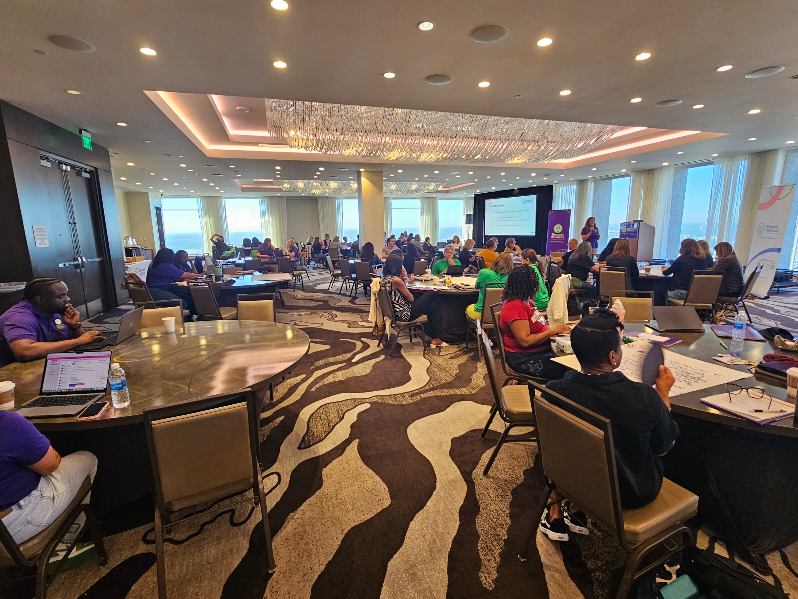 NCCUSOE's tweet photo. C&amp;I dept members focused on reducing barriers associated with students seeking licensure in education. Ms. Hicks, Drs. Downing, Jones, and Pierce attended @BranchAlliance conference with our district partners @DurhamPublicSch and @WarrenSchoolsNC Dr. Lesane and Ms. LaTonya McNeil https://t.co/bLqY4i1Auz