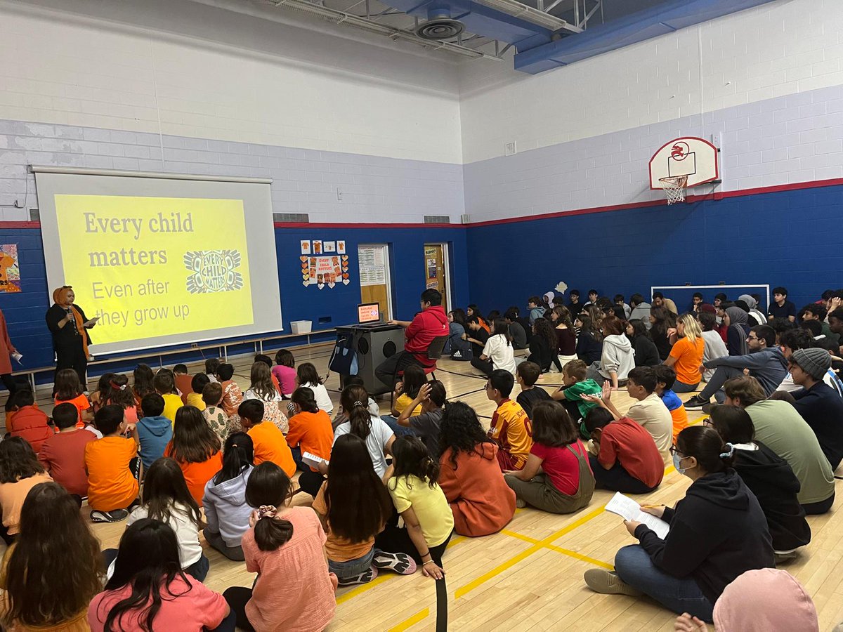 National Day for Truth and Reconciliation🧡
We reflect on the legacy of residential schools and stand with Indigenous communities in their journey of healing. By wearing orange, we honor the survivors and remember those who never came home. Let’s commit to learning, understanding