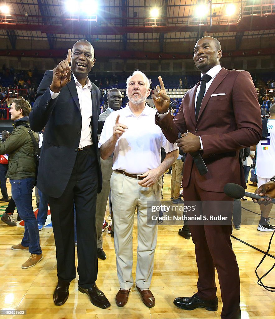 You paved the way for me and for many Congolese and African youth with your legendary basketball career and charitable actions. You are an <a href="/NBA/">NBA</a> legend and an African icon and that will inspire the many coming generations. Rest In Peace Dikembe Mutombo.🙏 <a href="/NBA_Africa/">NBA Africa</a>