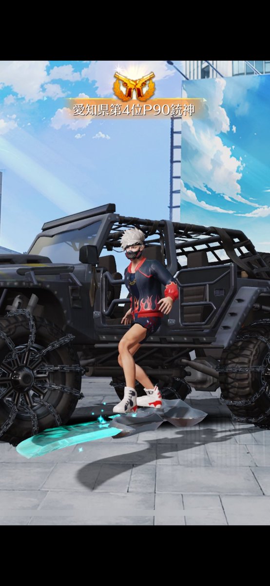 初銃神！記念に(ﾟωﾟ)