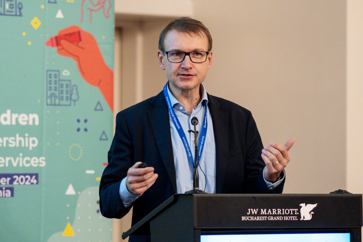 ''We need to do something for those who are vulnerable, disadvantaged, or in #poverty; they need to receive particular services to compensate for these disadvantages. We need to break the cycle of disadvantage'' says Jiri Svarc <a href="/EU_Commission/">European Commission</a>