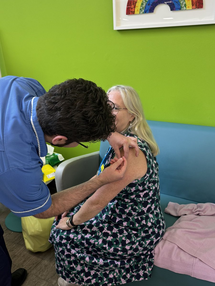 Dr Karen Stone (@md_karenstone) on Twitter photo It’s that time of year… flu jabs. Don’t forget to get yours <a href="/YSTeachingNHS/">York and Scarborough Teaching Hospitals NHS FT</a> <a href="/MYDeputyCNurses/">Dawn Parkes RN, MSc</a> 💉👩‍⚕️thank you to everyone who has volunteered to be a peer vaccinator 🥰 It’s that time of year… flu jabs. Don’t forget to get yours <a href="/YSTeachingNHS/">York and Scarborough Teaching Hospitals NHS FT</a> <a href="/MYDeputyCNurses/">Dawn Parkes RN, MSc</a> 💉👩‍⚕️thank you to everyone who has volunteered to be a peer vaccinator 🥰