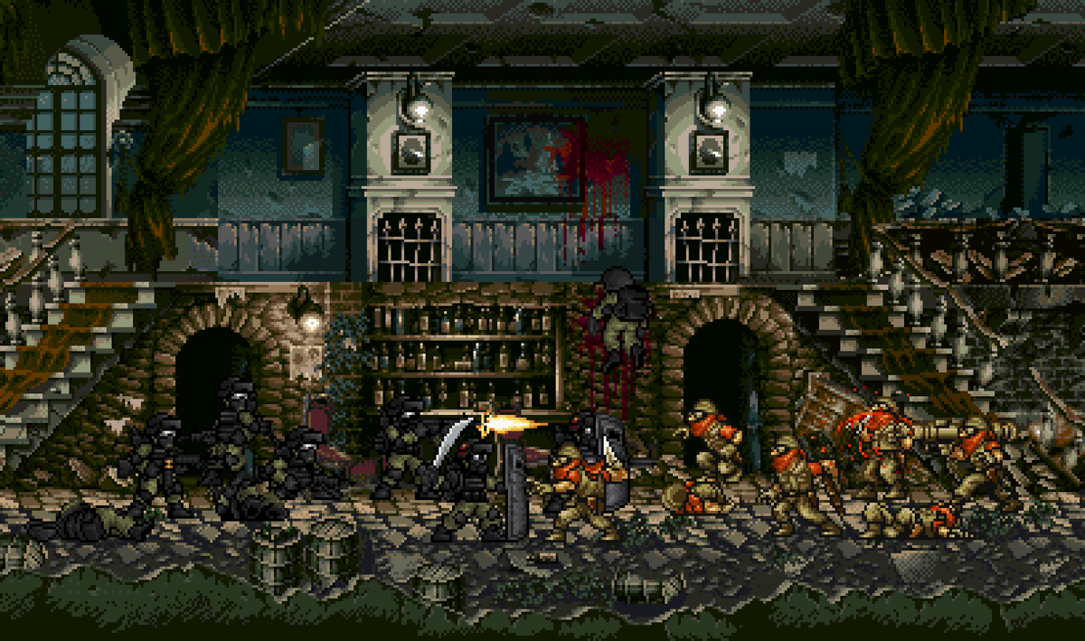 Nexus Insurgency / Infantery vs Ptolemaic Army / Guerrilla