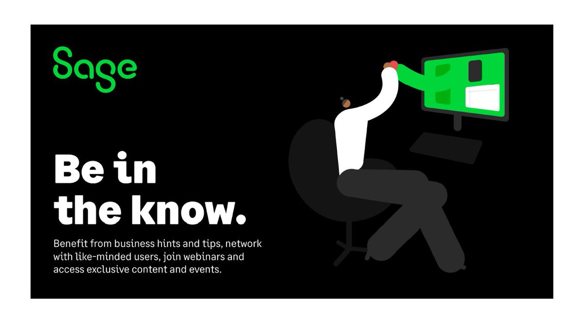 keysoft's tweet image. I'm a member of Sage Champions, a global customer community and I think other Sage customers would like it too – click on the link below to find out more #sagechampions infl.tv/oCup