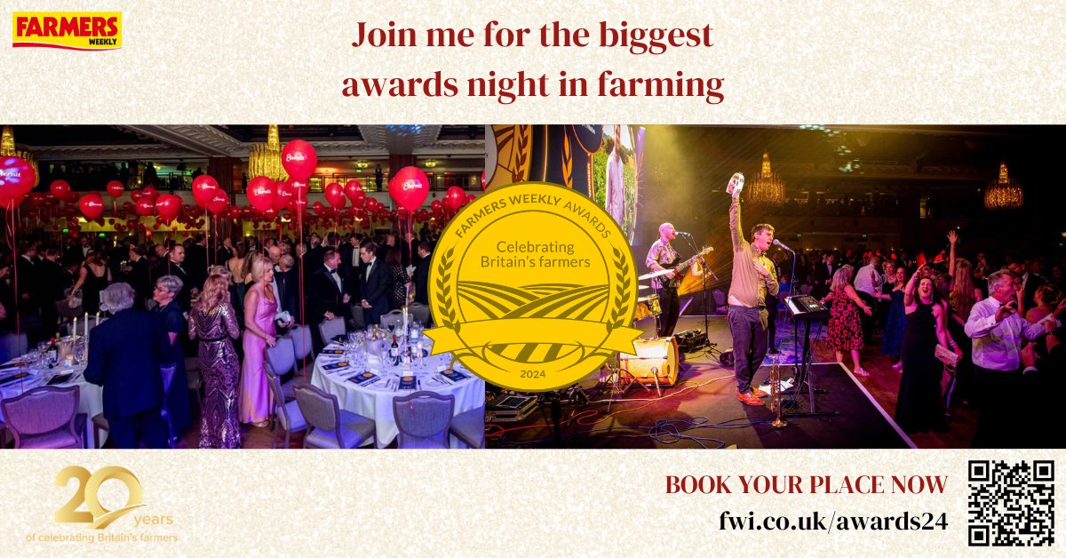 Annie Winn (She Sells Socials Ltd) (@shesellssocials) on Twitter photo Who else is at the <a href="/FarmersWeekly/">Farmers Weekly</a> awards this Thursday? ✨
Come and have a boogie if you see me on the dance floor! 💃🏼
#farmersweekly #awards Who else is at the <a href="/FarmersWeekly/">Farmers Weekly</a> awards this Thursday? ✨
Come and have a boogie if you see me on the dance floor! 💃🏼
#farmersweekly #awards
