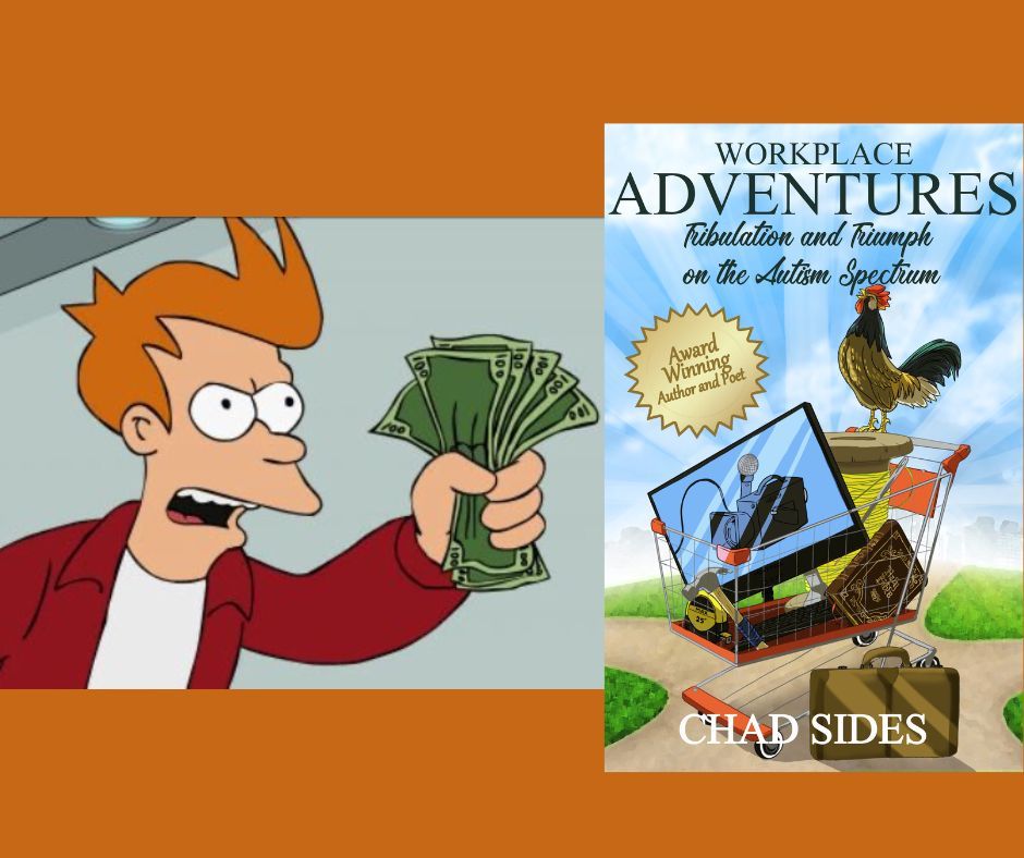 AuthorChadSides's tweet photo. Get your copy of Workplace Adventures today on Amazon! Or get it from Chad this Saturday at Next Chapter Con!

https://t.co/Uh20y7n9TD https://t.co/Mg9Q7kMOS4