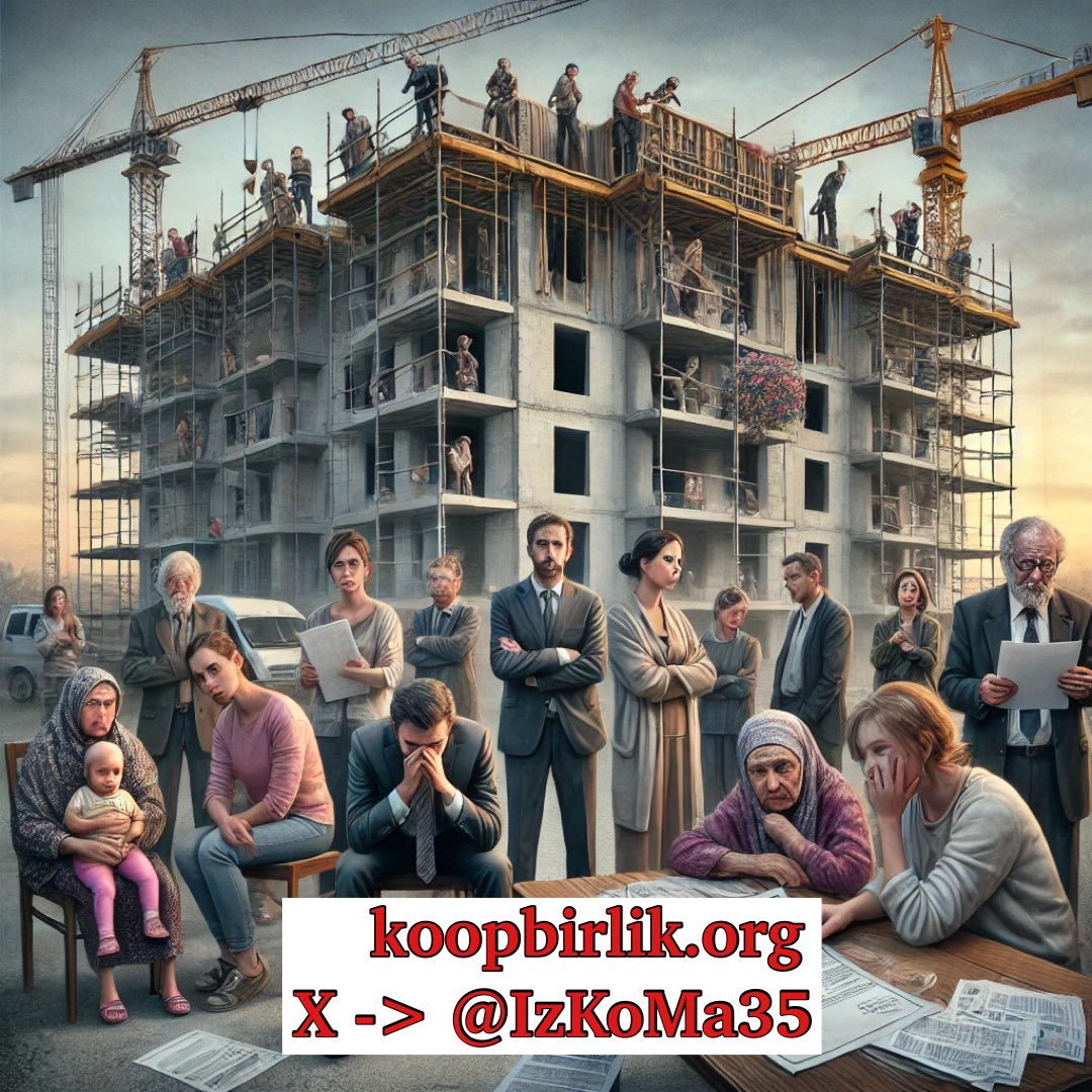 İzmir Kooperatif Mağdurları Birliği olarak,
basın açıklamamız resmi web sitemizden yayınlanmıştır.
Açıklamaya ulaşmak için tıklayınız:

koopbirlik.org/basin-aciklama…