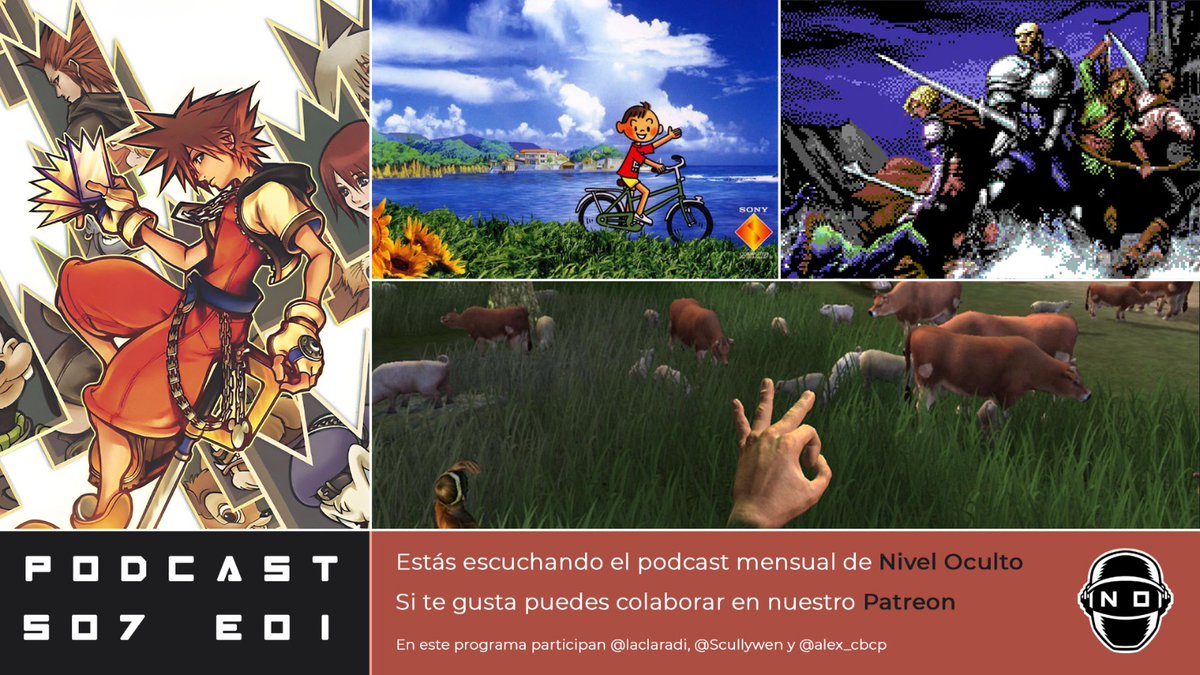 Nivel Oculto (@niveloculto) on Twitter photo ¿Hay algo mejor escuchar a <a href="/laclaradi/">Clara Doña (en Bluesky)</a>, <a href="/Scullywen/">Mariela 🦩</a> y <a href="/alex_cbcp/">Alejandro Cáceres 🕹️</a> a su vuelta de vacaciones en un programa lleno de (según sus propias palabras) ENERGÍA DE GATO NARANJA?
Pues ya están tardando.
niveloculto.com/podcast-nivel-… ¿Hay algo mejor escuchar a <a href="/laclaradi/">Clara Doña (en Bluesky)</a>, <a href="/Scullywen/">Mariela 🦩</a> y <a href="/alex_cbcp/">Alejandro Cáceres 🕹️</a> a su vuelta de vacaciones en un programa lleno de (según sus propias palabras) ENERGÍA DE GATO NARANJA?
Pues ya están tardando.
niveloculto.com/podcast-nivel-…