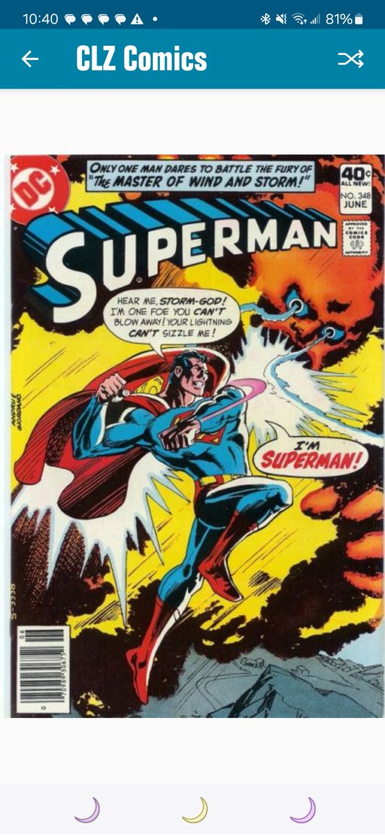 superherorewind's tweet photo. Today's random comic I own: https://t.co/1ZAJ7XAvS7