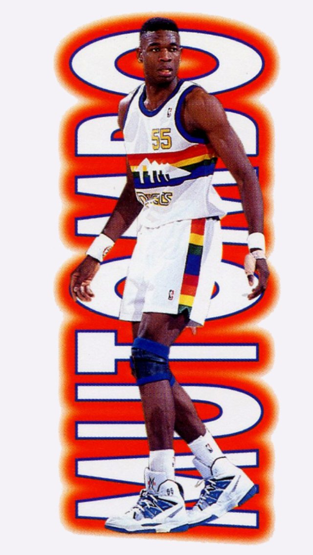 The Greatest. My favorite. 

My 1st game was 12/4/92. A close win over GSW. Dikembe was mesmerizing. Fell in love with the game that night. All the lessons &amp; rewards it brings - all from watching him. A life changer.  

A true king. Best to his fam &amp; all the lives he touched.