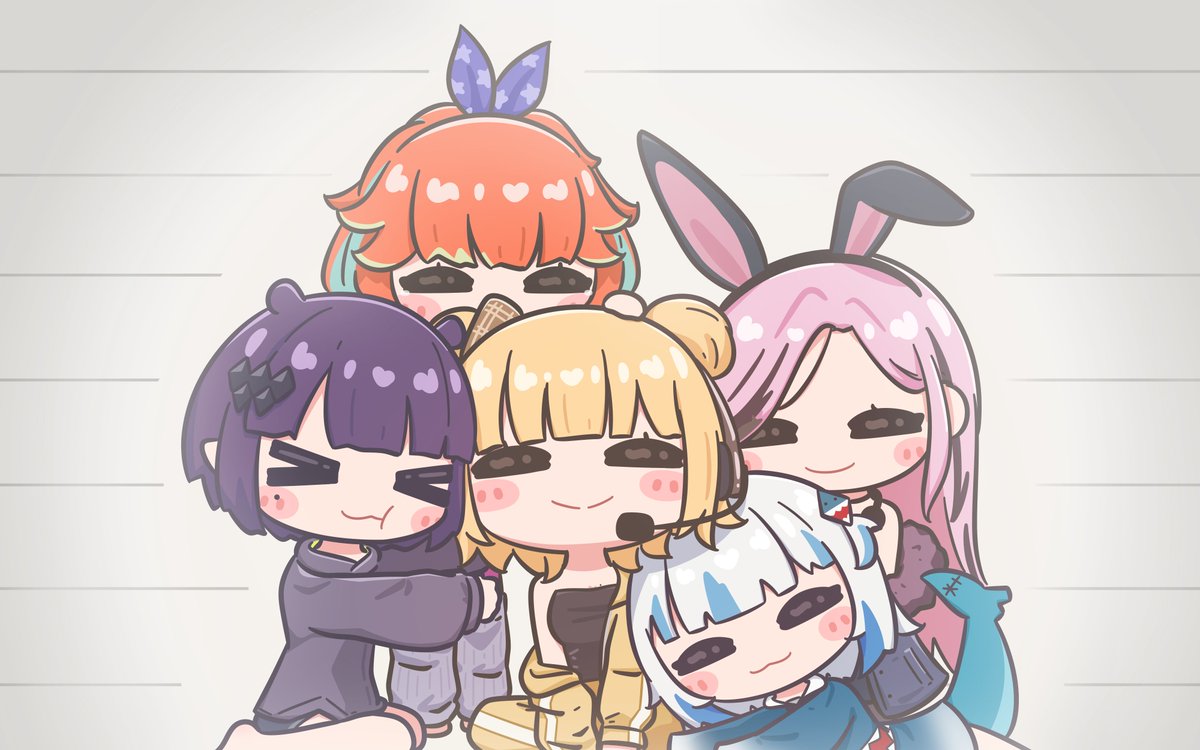 You will always be our nomber one💜🧡💛🩷💙

#ameliaRT #Myth4Ever5