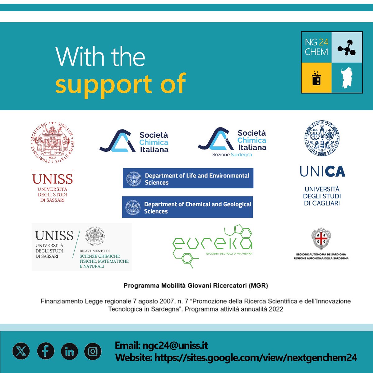 Next Generation Chemists 2024 tweet media