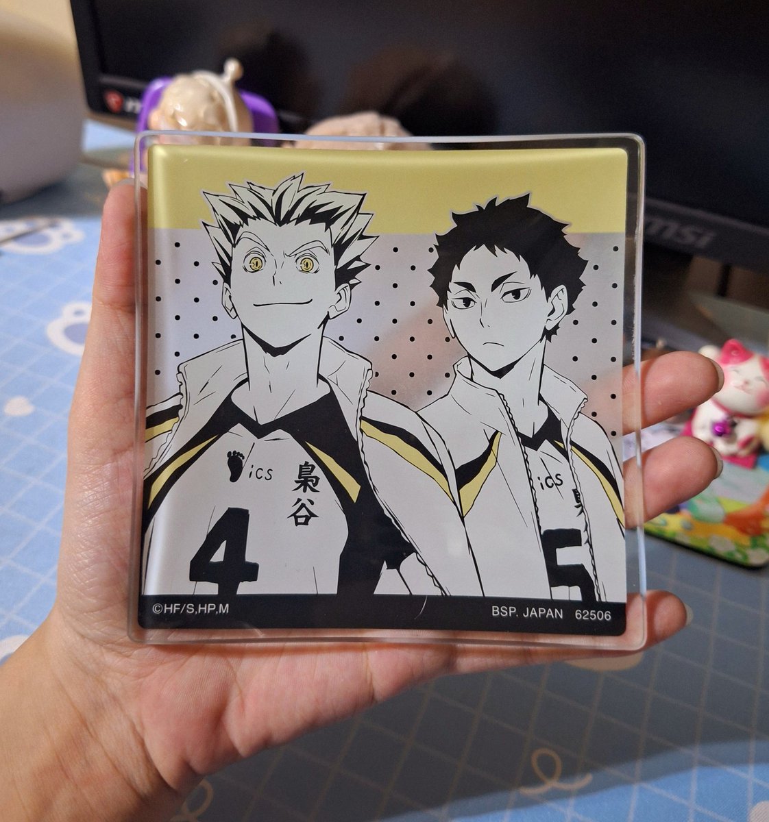 hachooware_'s tweet photo. BokuAka Day at #0405DatesCSE was so much fun and i still can't believe that i got these gems 🥹 https://t.co/lSZ0AWPUf8