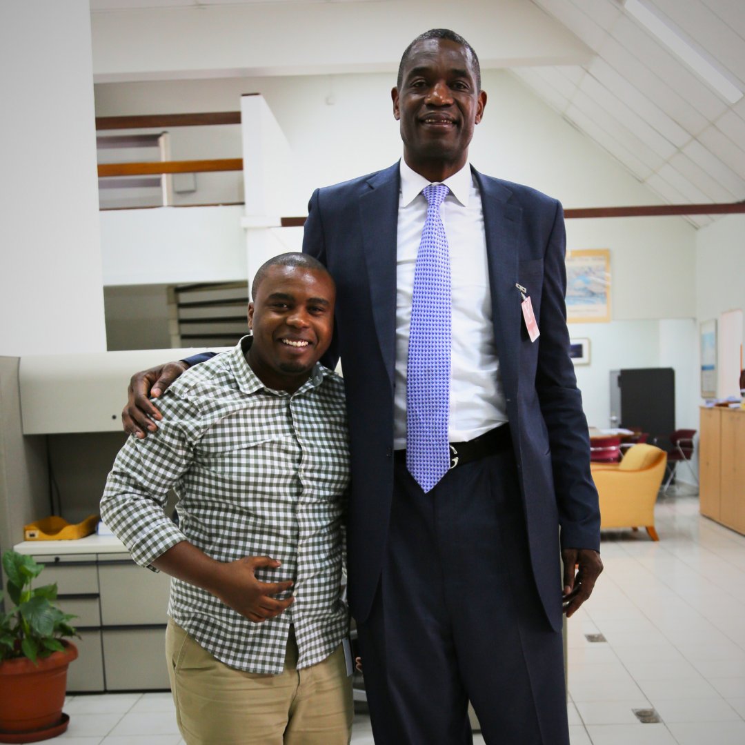 yzihindula's tweet image. Saddened to hear about the passing of #Dikembe #Mutombo. 

Beyond the legendary basketball career, he was a dedicated humanitarian &amp;amp; passionate about empowering future generations. 

I'll always remember his warmth and generosity.
