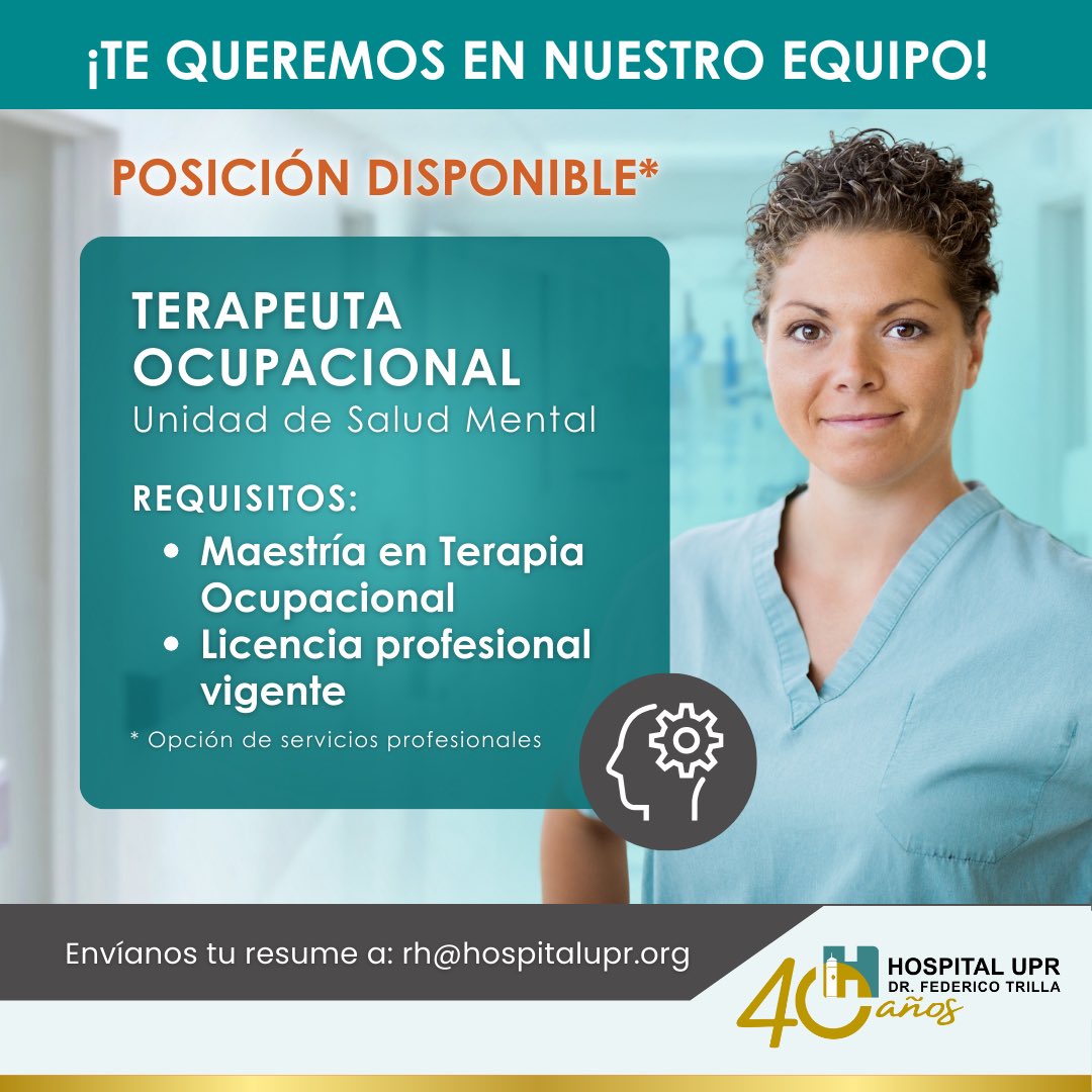 Hospital UPR Dr. Federico Trilla tweet media