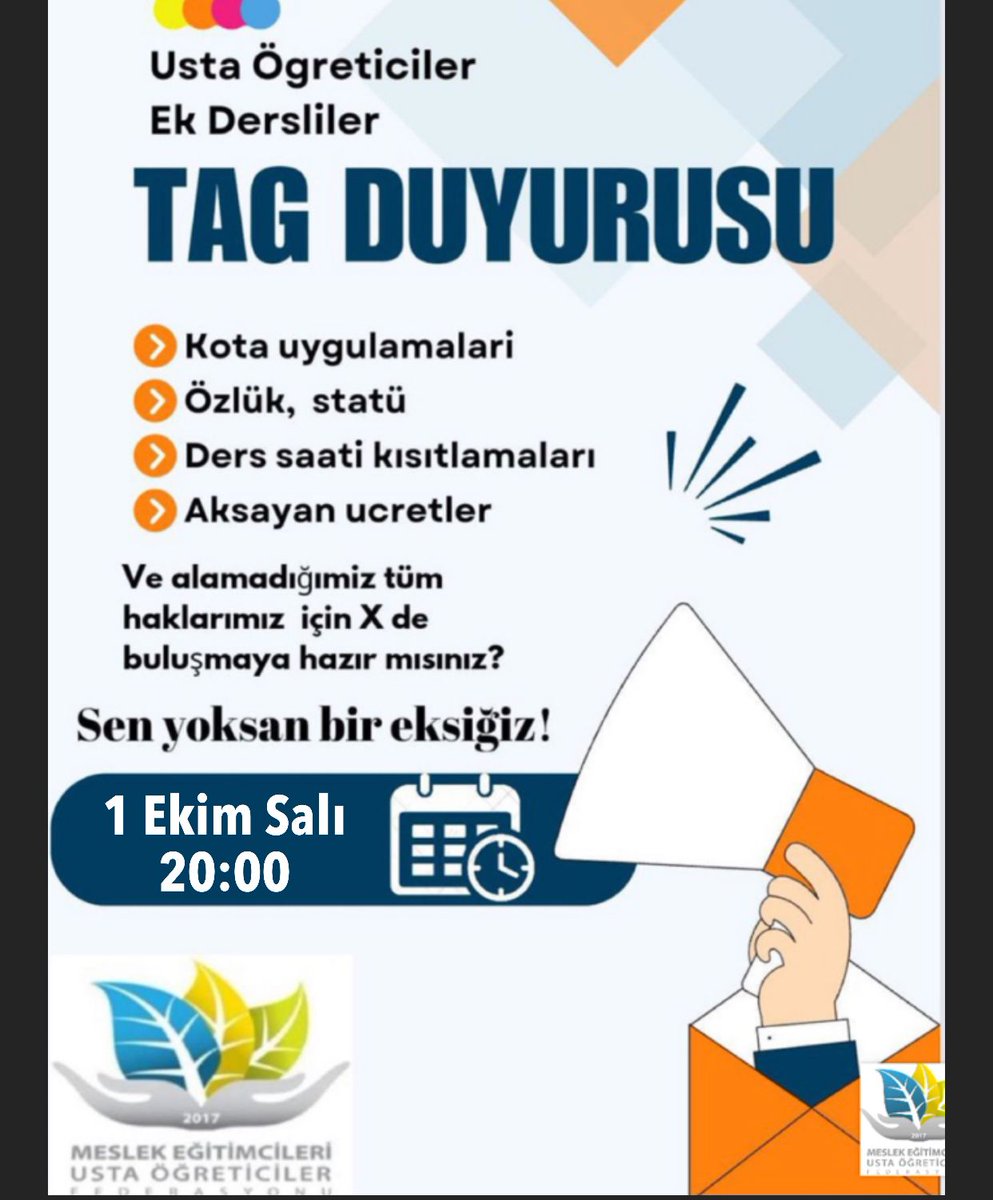 Usta öğretici mağdur