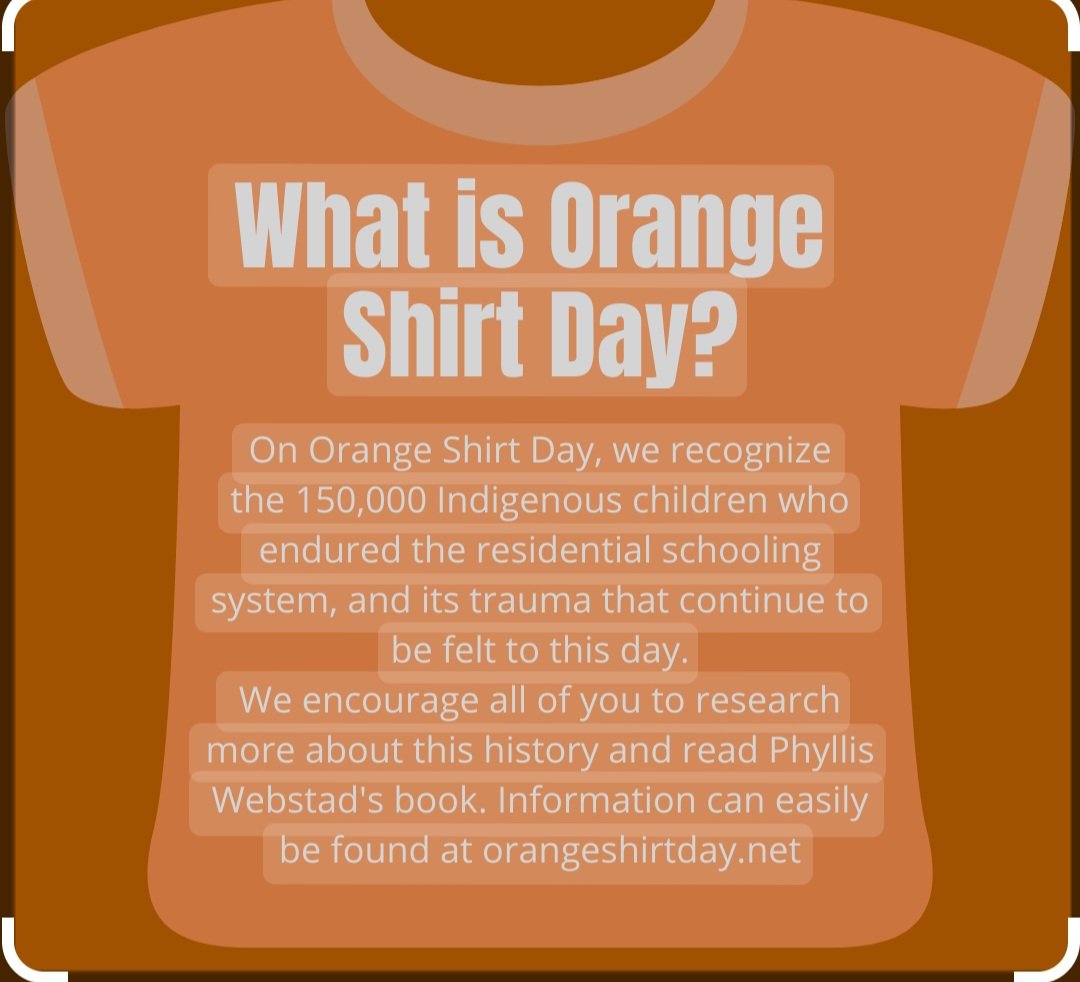 RSCGifts's tweet photo. Rocking my Orange Shirt today! #NativeAmerican #IndigenousPeoples #OrangeShirtDay #RSCGLLC https://t.co/hUB0nAEFvj