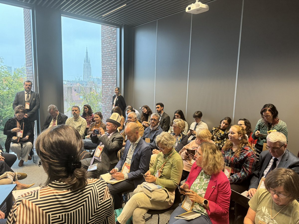 IUCNEurope's tweet photo. This #RCF24ENCA Thematic Session explores the progress of the Green List in Europe, Northern &amp; Central Asia! @IUCN_PA @UICNfrance &amp; @IUCN_Med outline future plans, introduce support tools for sites &amp; provide a platform for discussions on consolidating the Green List. https://t.co/x6H2eQ0HtR