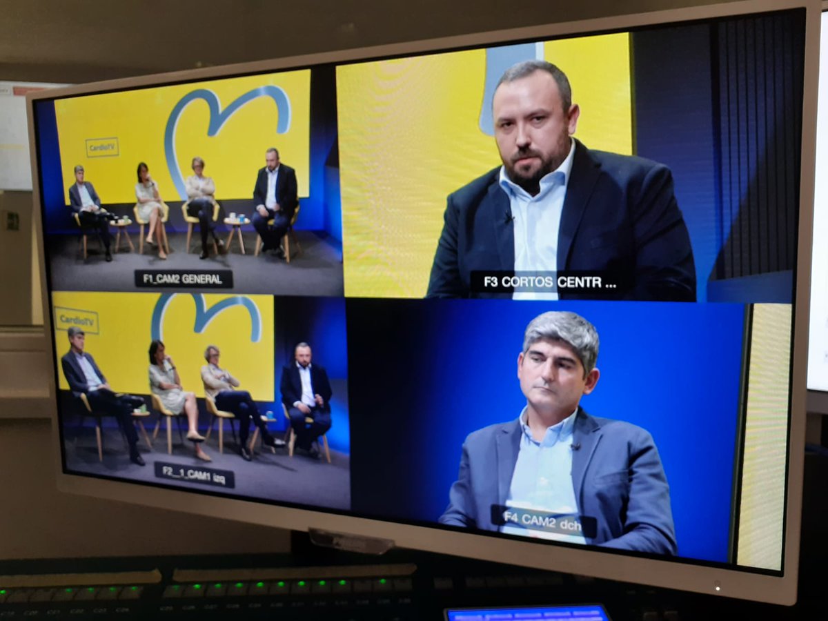 🔚Concluido el #CardioTV ‘Optimización del proceso asistencial del paciente con SCA reciente’, puedes revisarlo de nuevo cuando quieras en secardiologia.es/multimedia/dir…

🩺Y tienes todas las sesiones #CVVT2024 en cvvt2024.secardiologia.es