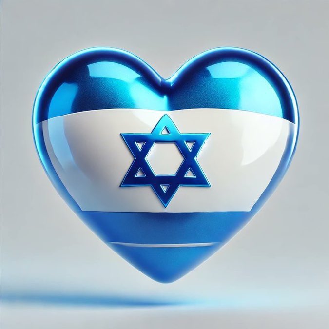 Israeli Heart. 🇮🇱 tweet media