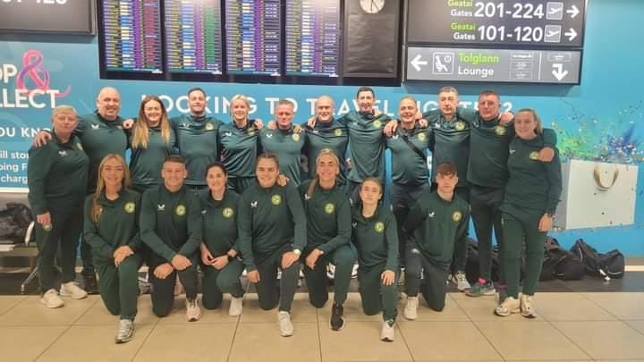Well done to the latest Irish heroes representing Ireland in the Irish Street League Homeless Team in South Korea.

From the North Inner City we had Vanessa, Alison and Alan doing us proud, and the rest of the team representing  their areas and the  country as whole.

Absolute